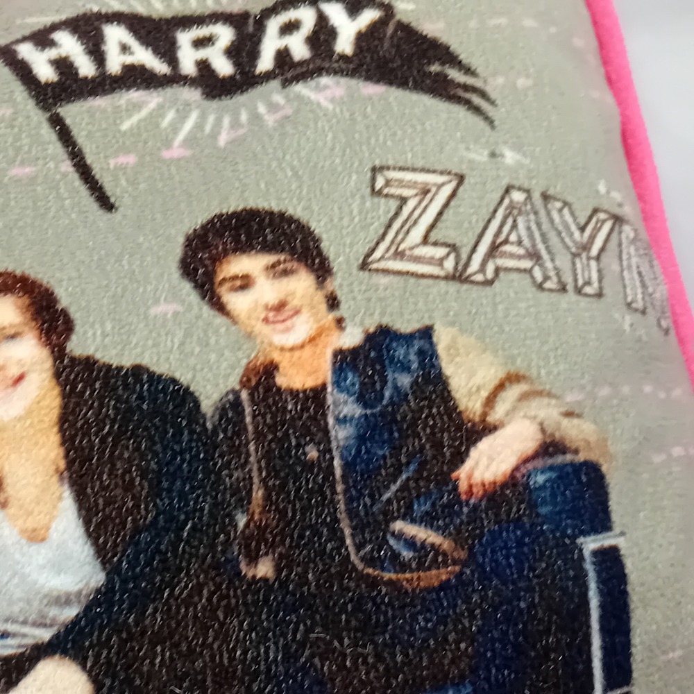 RARE One Direction Plushie Boombox Pillow Kidcore Niall Louis Harry Liam Zayn - Picture 11 of 16